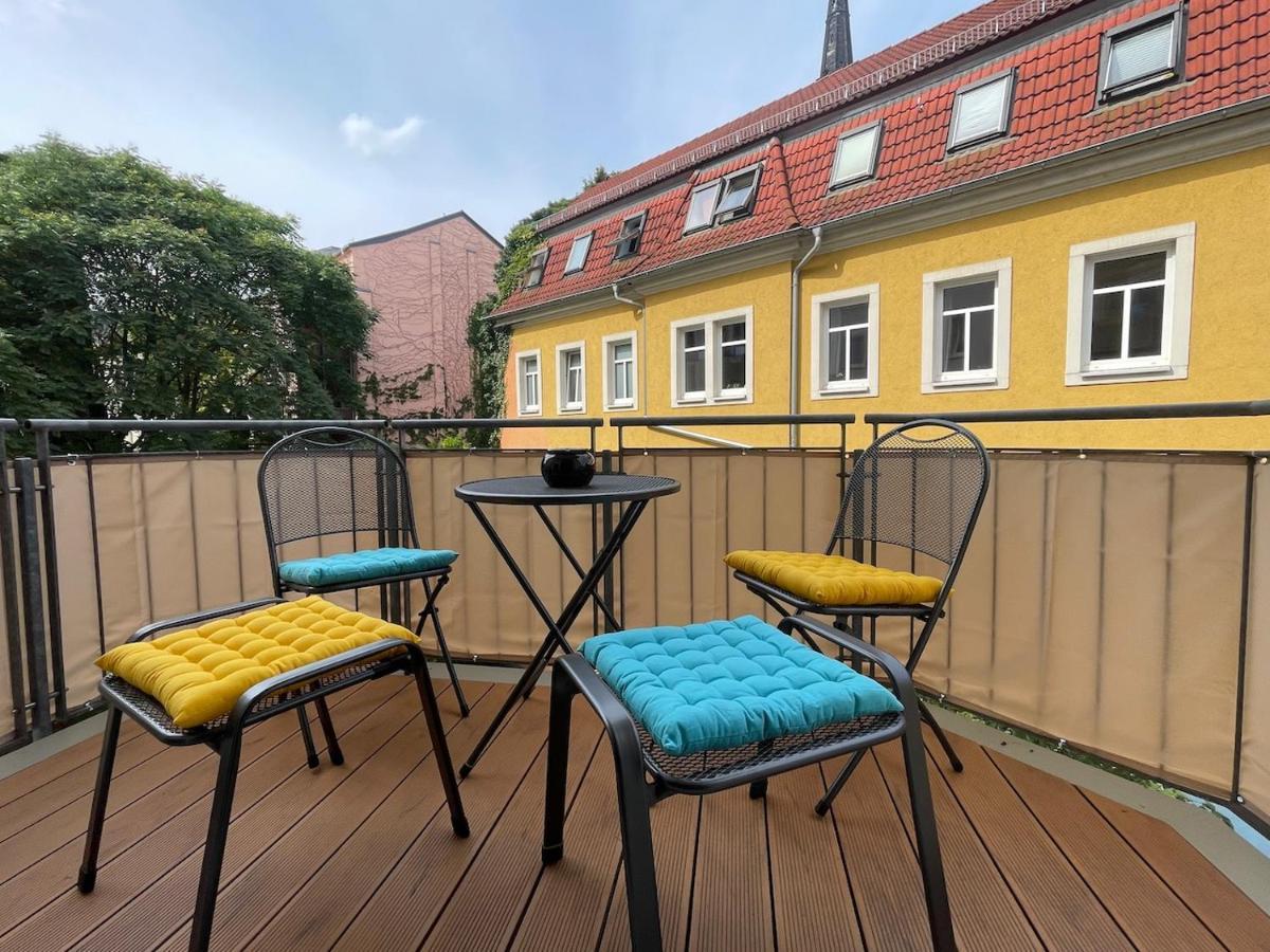 Apartment Uptown Im Herzen Der Dresdner Neustadt! Dresden Exterior photo