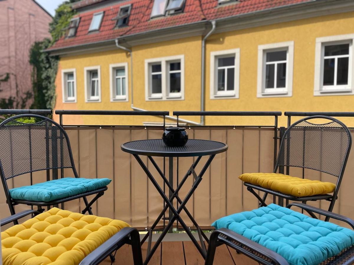 Apartment Uptown Im Herzen Der Dresdner Neustadt! Dresden Exterior photo