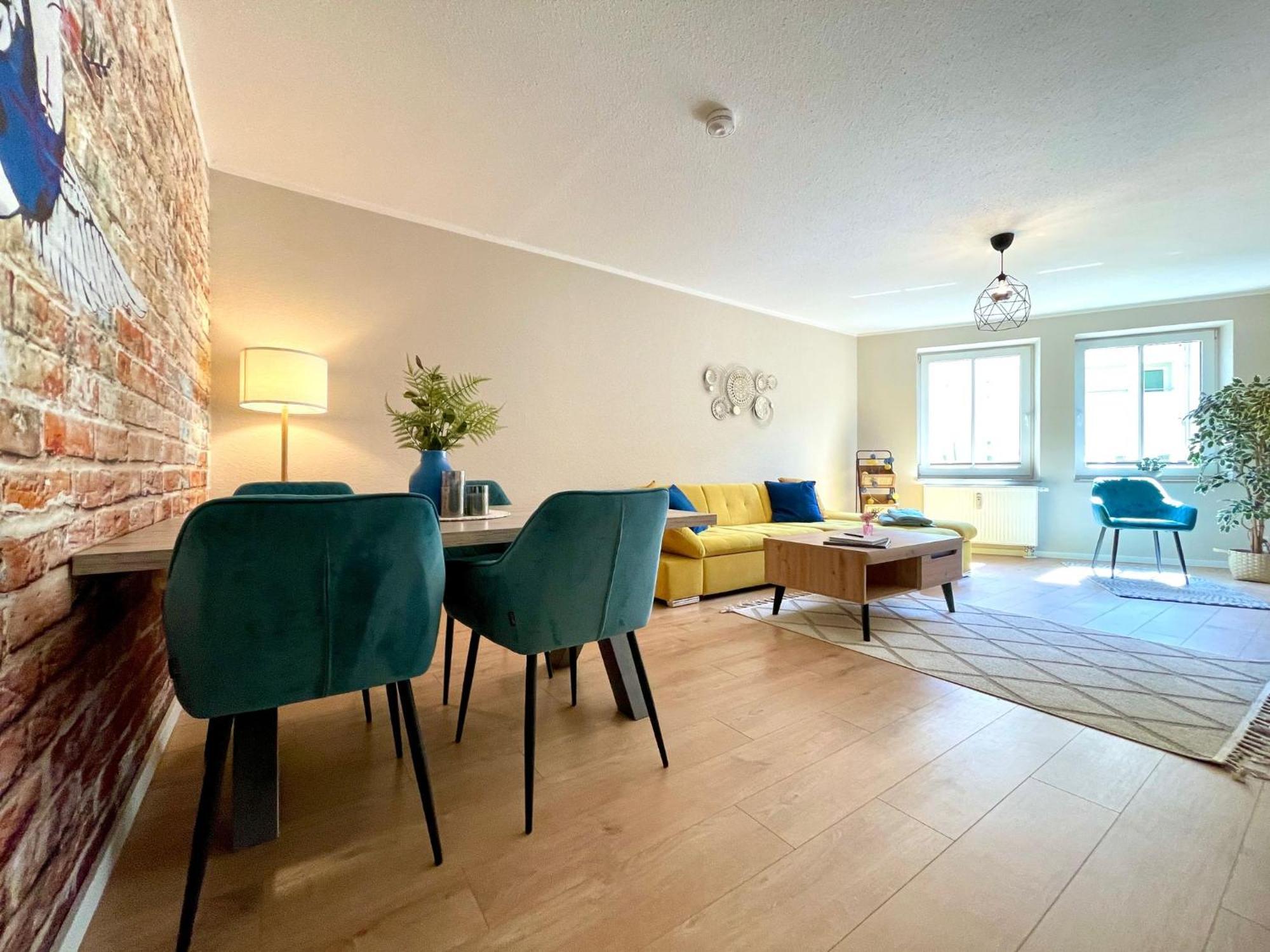 Apartment Uptown Im Herzen Der Dresdner Neustadt! Dresden Exterior photo